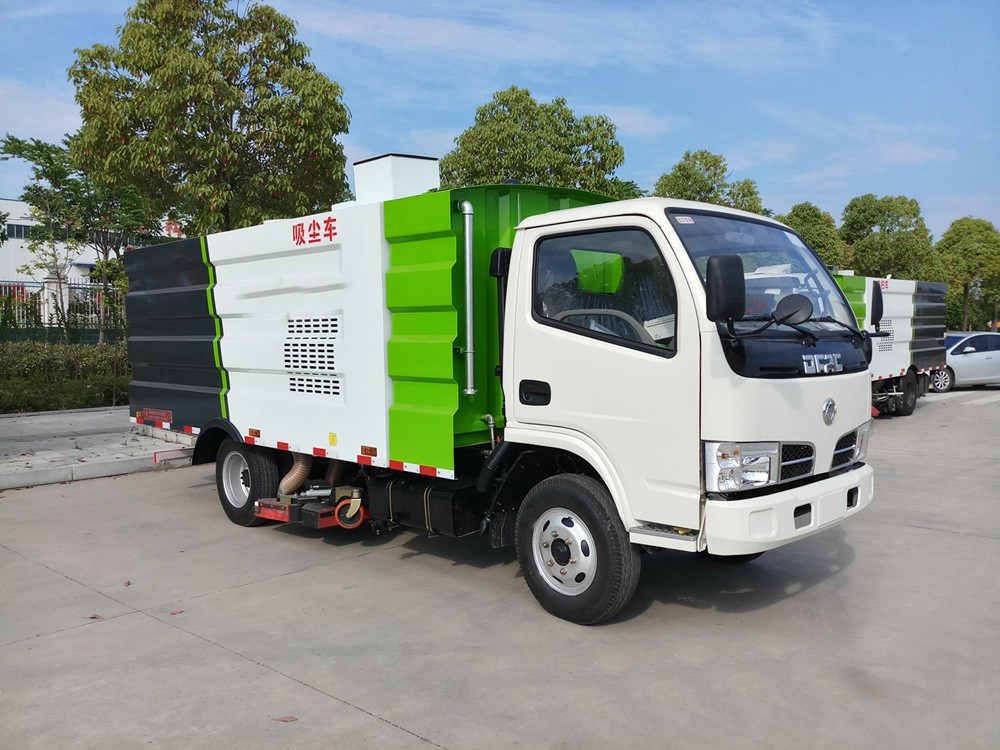 東風(fēng)D6吸塵車1立方水/4立方塵