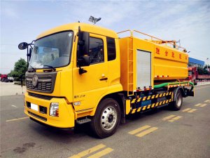東風(fēng)天錦15立方清洗吸污車