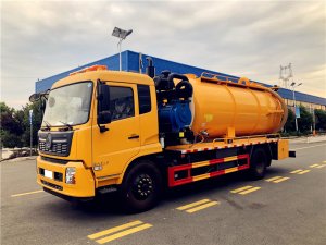東風(fēng)天錦帶副發(fā)市政搶修車