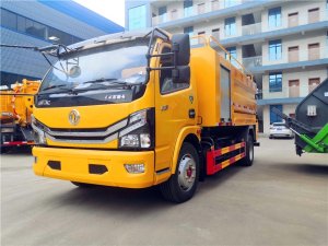 東風(fēng)大多利卡10立方清洗吸污車