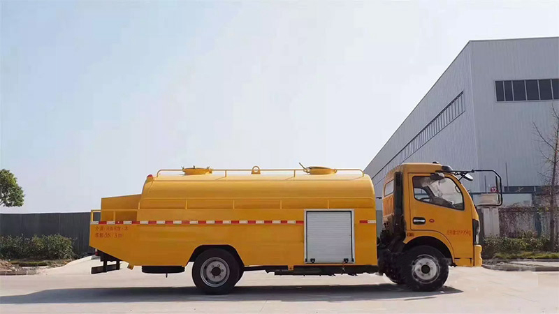 東風(fēng)凱普特高壓清洗車