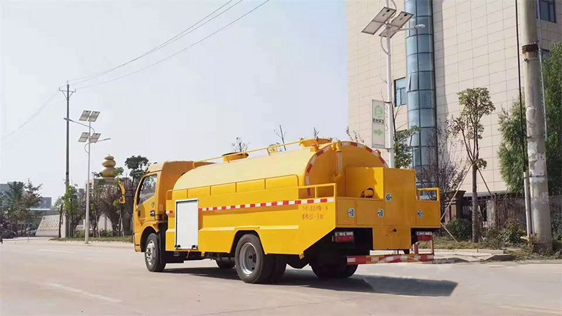 東風(fēng)凱普特高壓清洗車