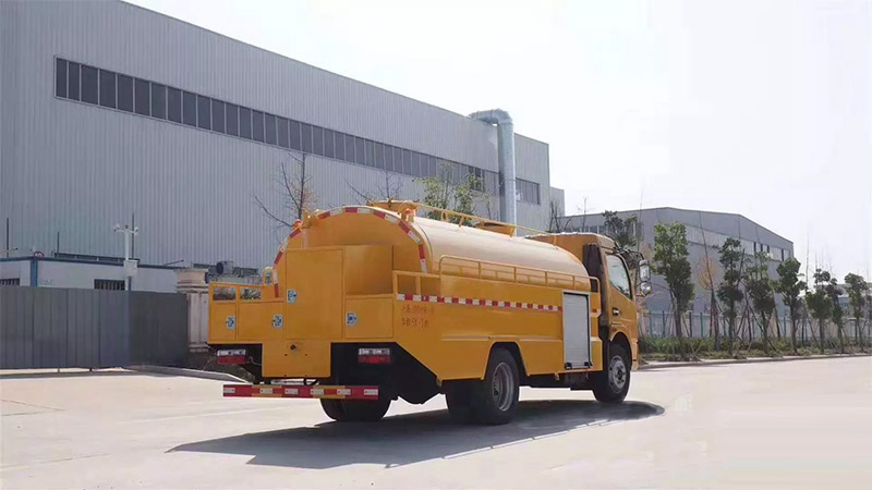 東風(fēng)凱普特高壓清洗車