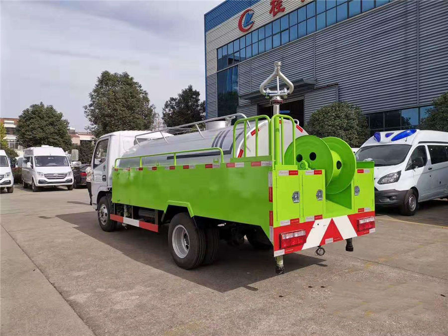 東風(fēng)D9高壓清洗車(chē)