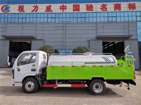 東風(fēng)多利卡D6高壓清洗車