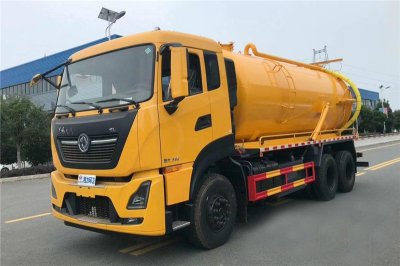 東風(fēng)天龍18立方吸污車