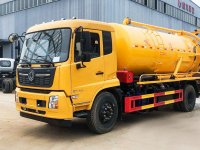 東風(fēng)天錦12立方吸污車