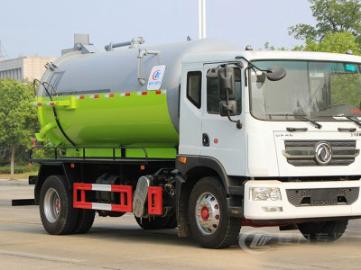 東風(fēng)D9/10-12立方吸污車