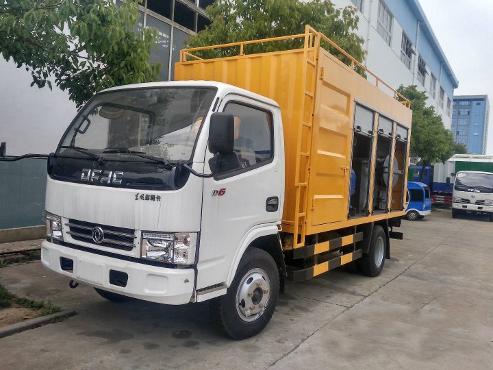 東風D6藍牌污水處理車