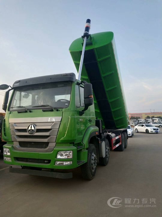 重汽24立方污泥自卸運輸車