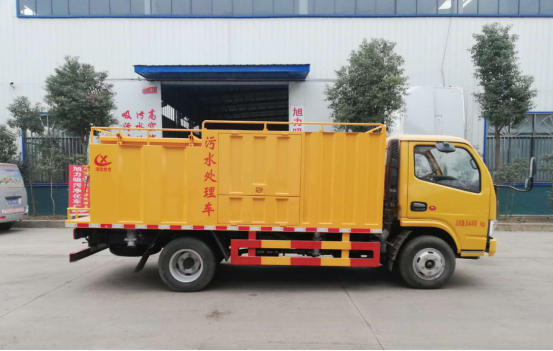 東風多利卡污水處理車