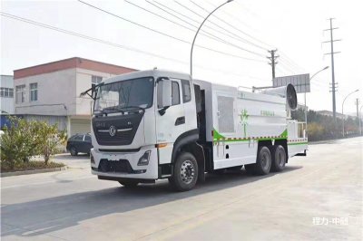 東風(fēng)天龍16立方方罐抑塵車