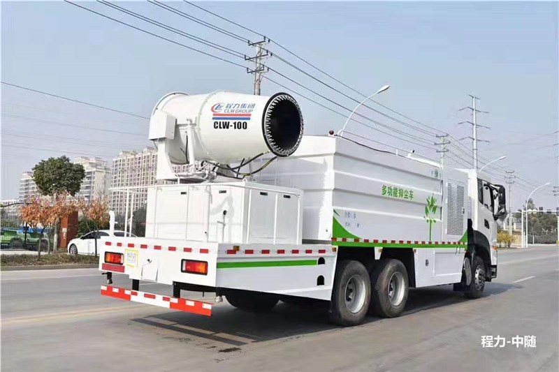 東風(fēng)天龍16立方方罐抑塵車