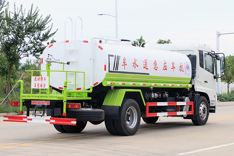 東風(fēng)天錦14立方灑水車(chē)