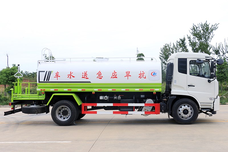 東風(fēng)天錦14立方灑水車(chē)