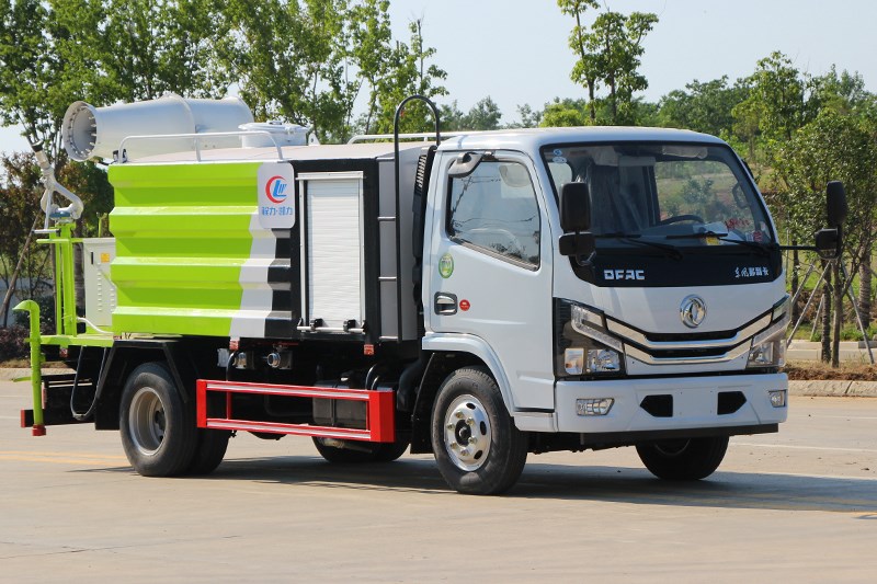 東風4.5立方藍牌抑塵車