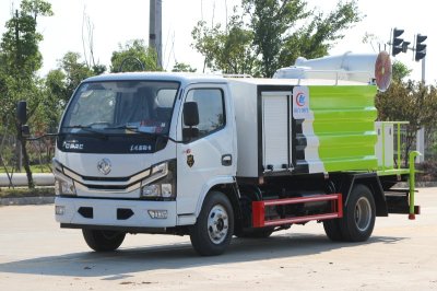 東風(fēng)4.5立方藍牌抑塵車