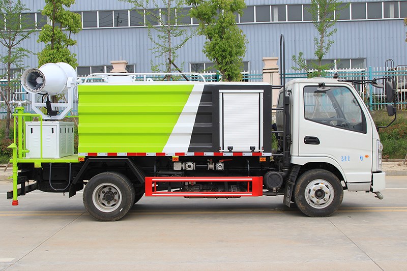 凱馬藍牌5立方抑塵車
