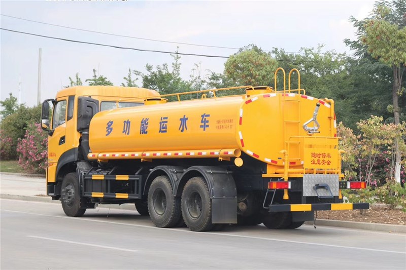 東風天龍后八輪20立方灑水車