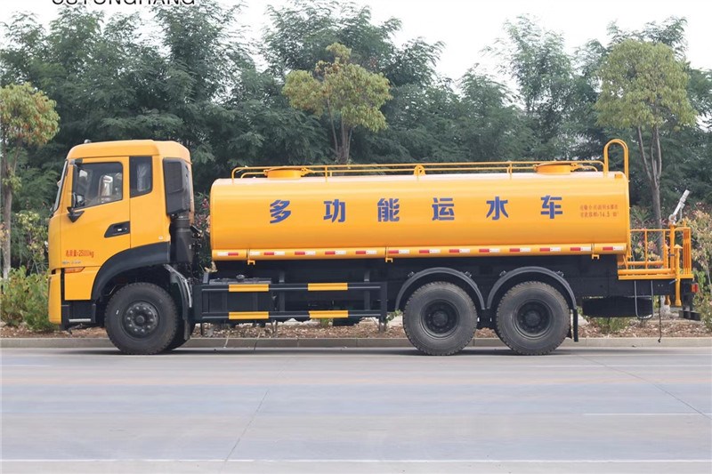 東風天龍后八輪20立方灑水車
