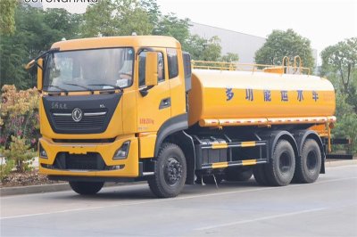 東風(fēng)天龍后八輪20立方灑水車
