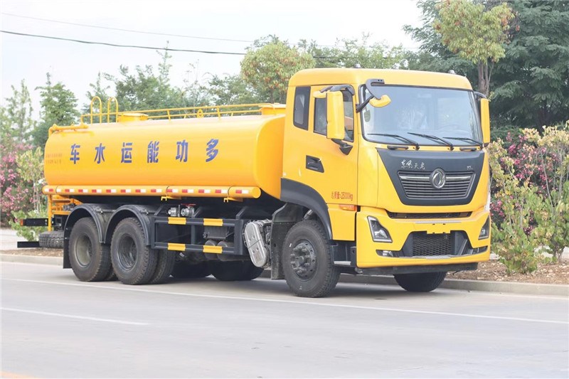 東風天龍后八輪20立方灑水車