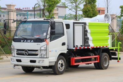 凱馬藍牌5立方多功能抑塵車