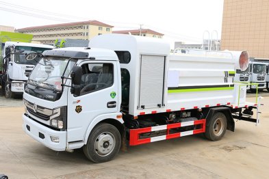 東風(fēng)大多利卡8立方抑塵車