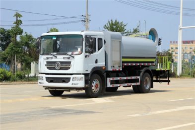 東風(fēng)D9/10立方圓罐多功能抑塵車