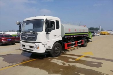 東風(fēng)天錦12立方綠化噴灑車