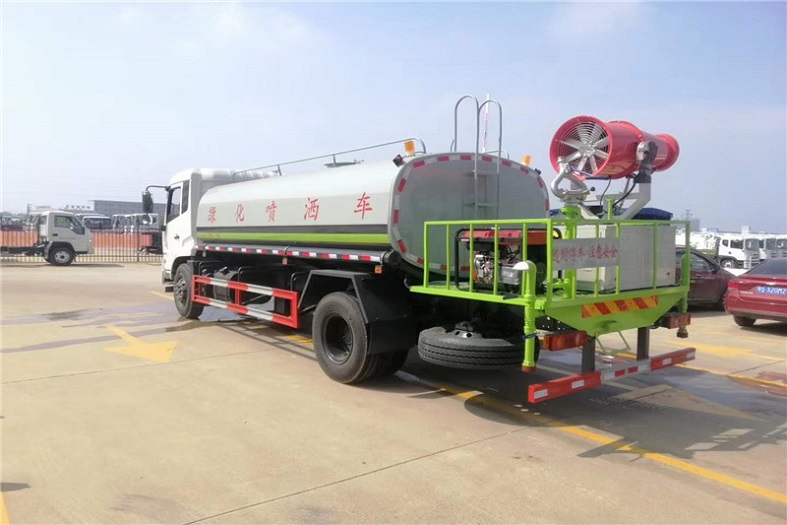 東風(fēng)天錦12立方綠化噴灑車