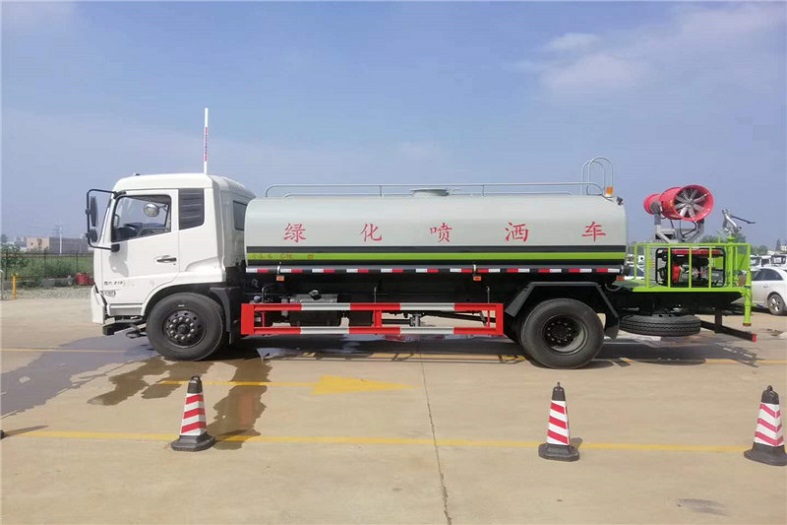 東風(fēng)天錦12立方綠化噴灑車