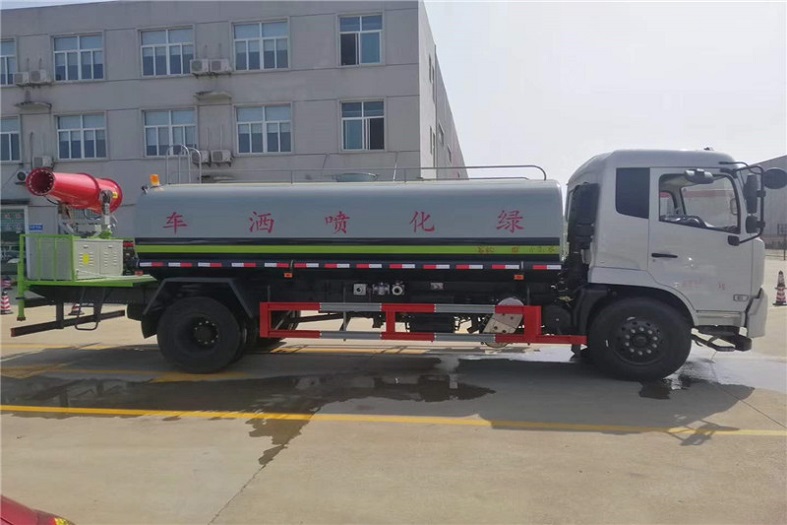 東風(fēng)天錦12立方綠化噴灑車