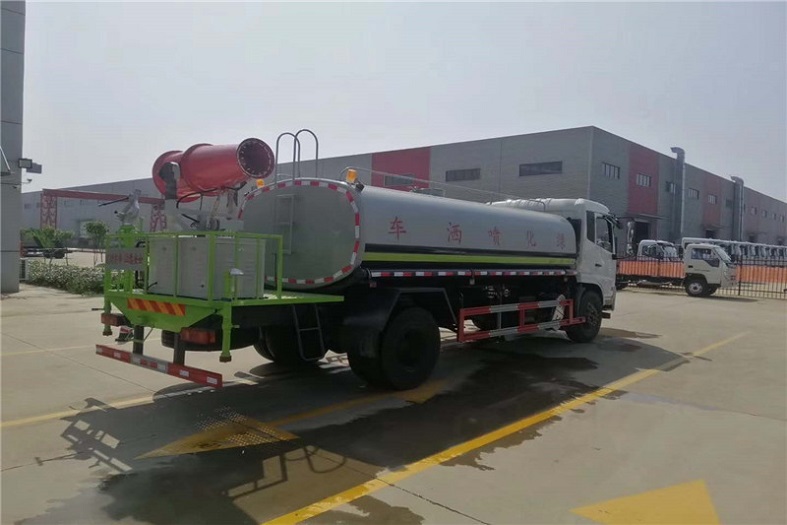 東風(fēng)天錦12立方綠化噴灑車