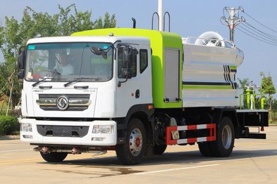 東風(fēng)D9/10立方方罐多功能抑塵車