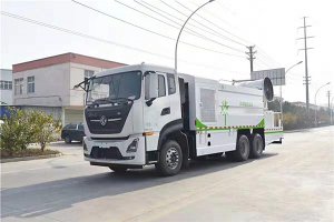東風(fēng)天龍16立方方罐多功能抑塵車