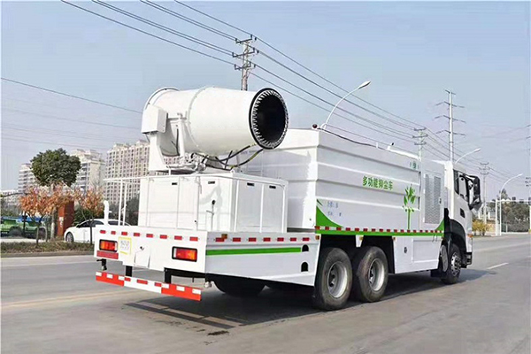 東風(fēng)天龍16立方方罐多功能抑塵車