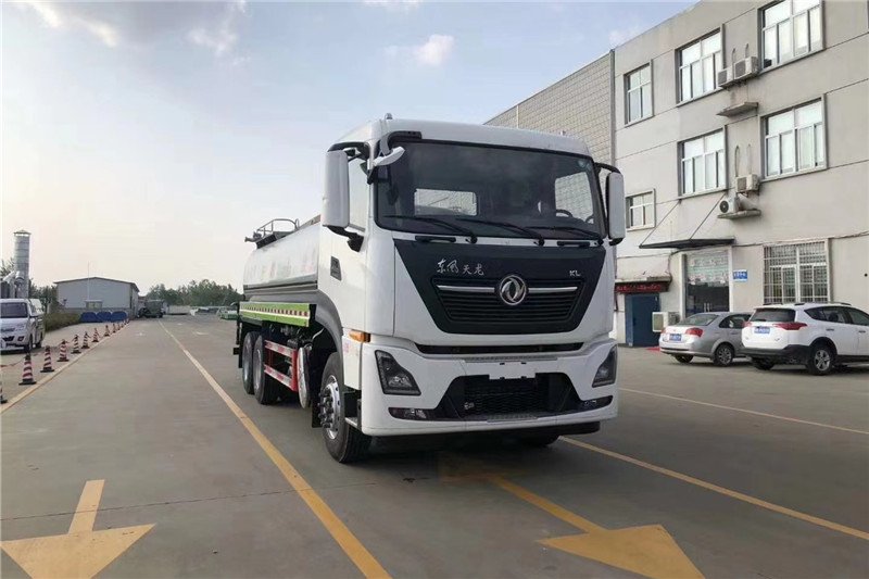 東風(fēng)天龍后八輪20立方綠化噴灑車(chē)
