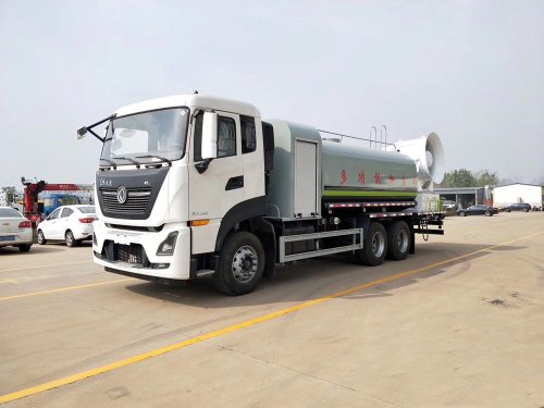 東風(fēng)天龍后雙橋16立方抑塵車60-120米