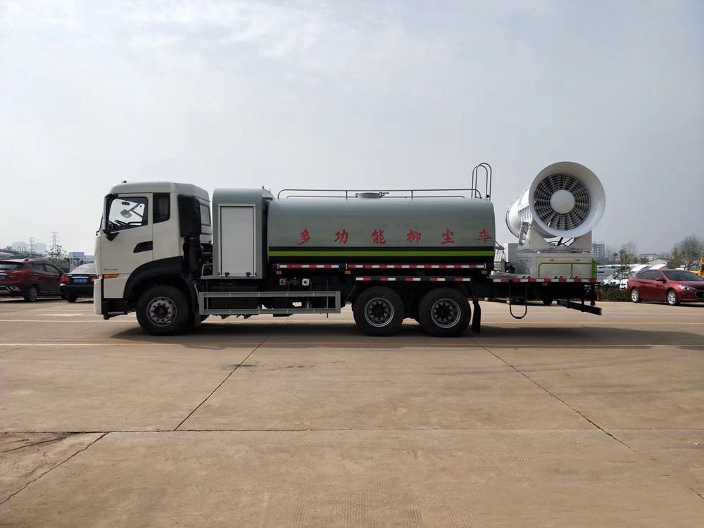 東風(fēng)天龍后雙橋16立方抑塵車60-120米