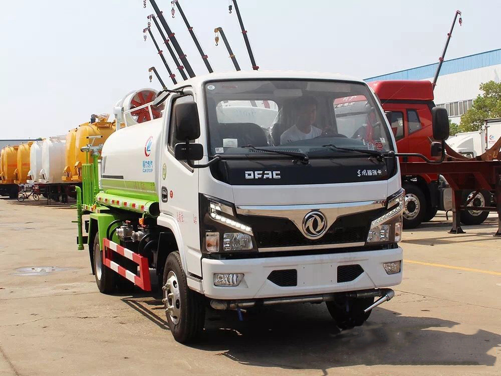 東風(fēng)D6/5立方霧炮車30米