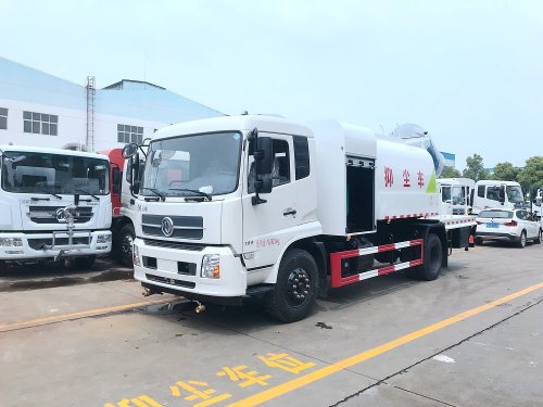 東風(fēng)天錦抑塵抑塵車10立方/50-100米霧炮