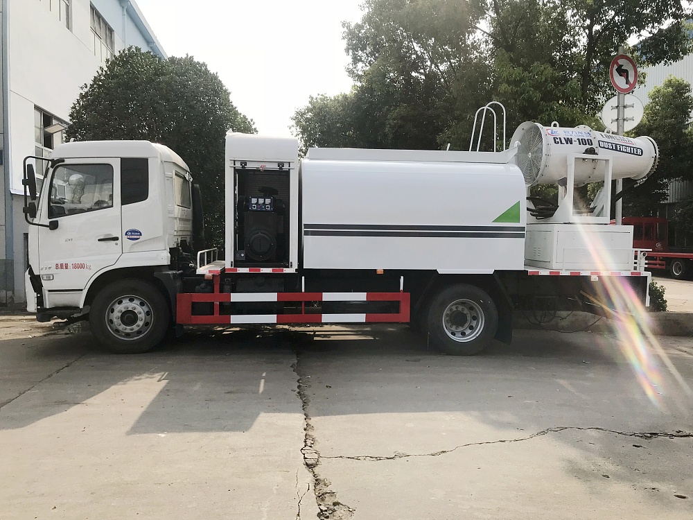 東風(fēng)天錦抑塵抑塵車10立方/50-100米霧炮