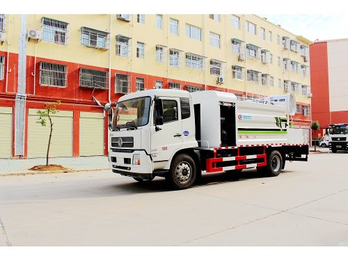 東風(fēng)天錦多功能霧炮車11.3立方/50-100米霧炮