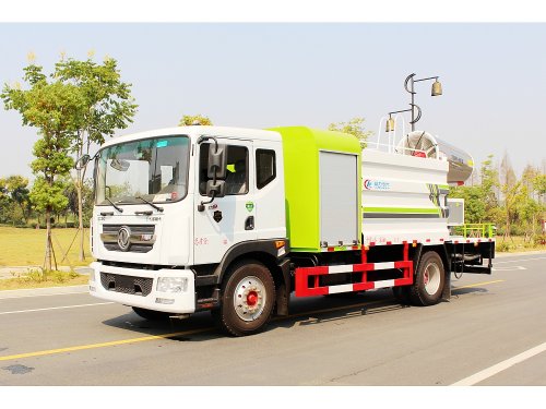 東風(fēng)多利卡D9霧炮車10立方/50-100米霧炮