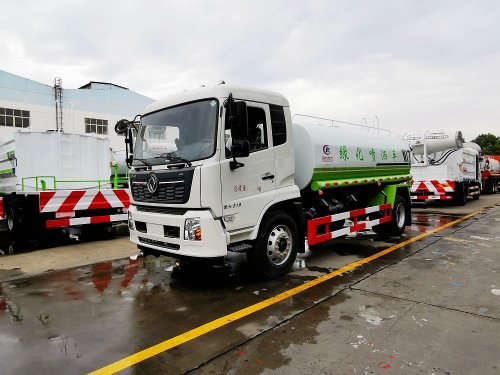 東風(fēng)天錦綠化噴灑抑塵車12立方/30-40米霧炮