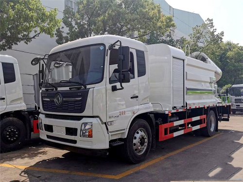 東風(fēng)天錦12立方抑塵車50-100米