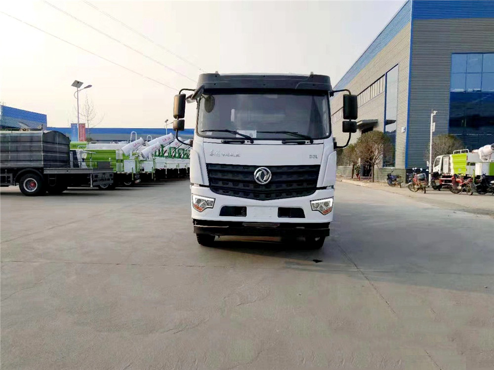 東風(fēng)專底后雙橋16立方抑塵車60-120米