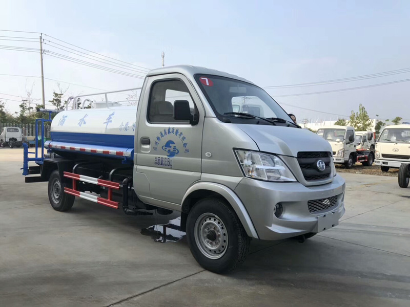 北汽昌河2立方藍牌汽油版灑水車