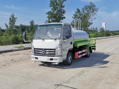 凱馬2立方藍牌灑水車
